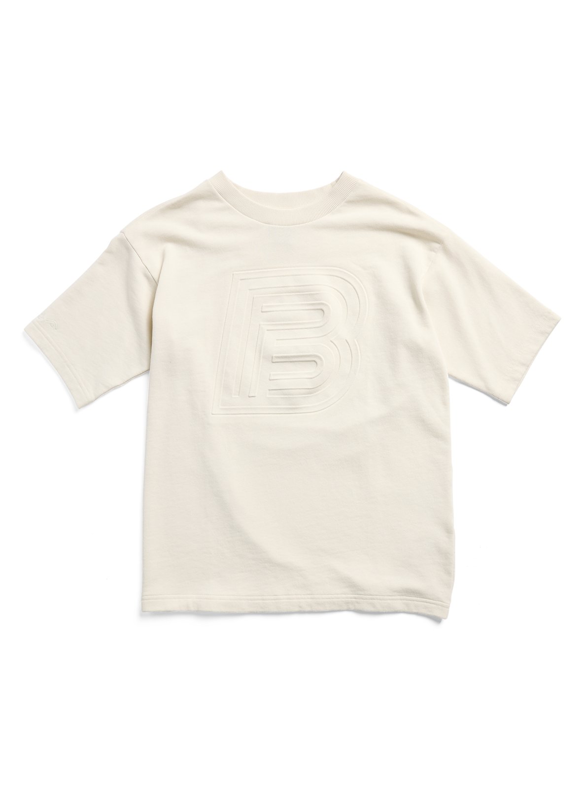 Mens Baggy B Tee Lunar Sand - Image 1