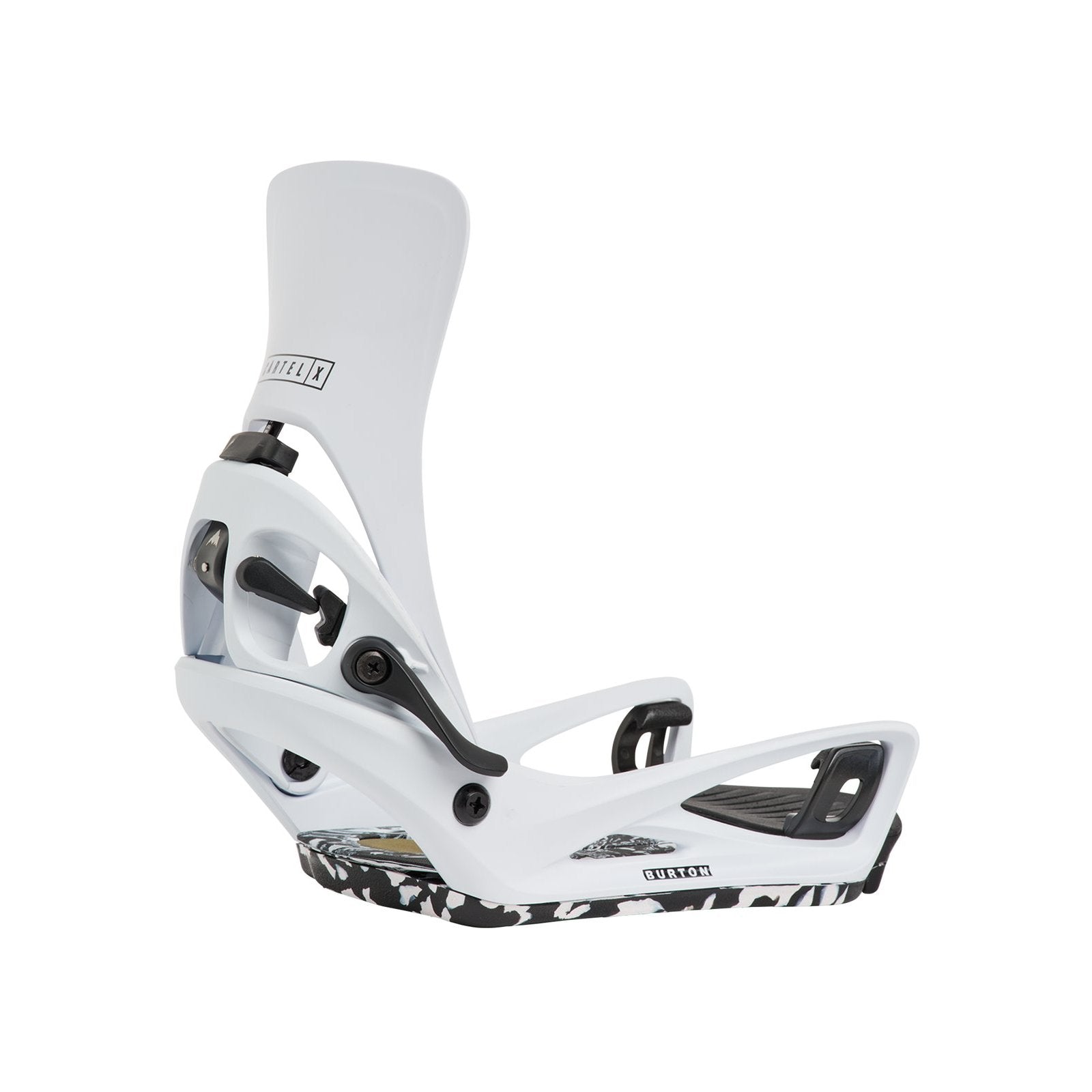 Mens Step On Cartel X Snowboard Bindings White - Image 1