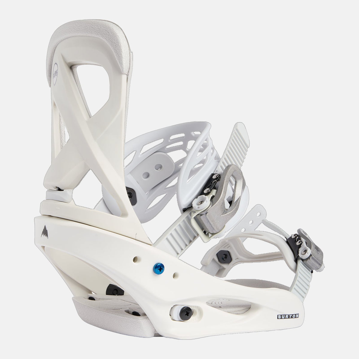 Women's Scribe Re:Flex Snowboard Bindings Stout White - Image 1