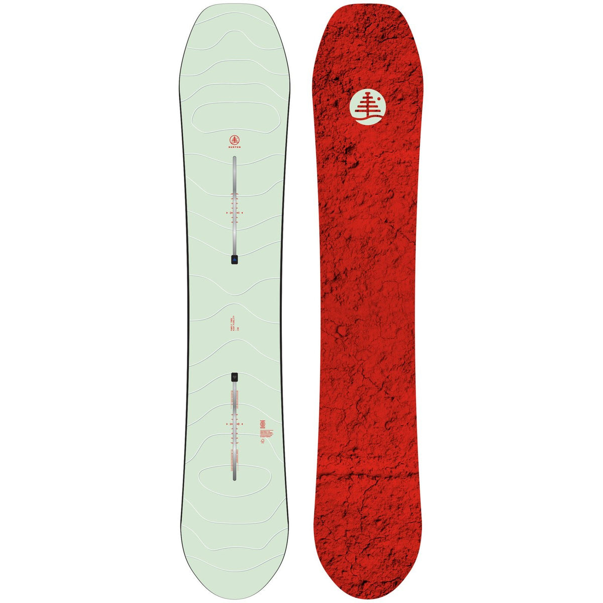 Family Tree High Fidelity Camber Snowboard Force - Image 1