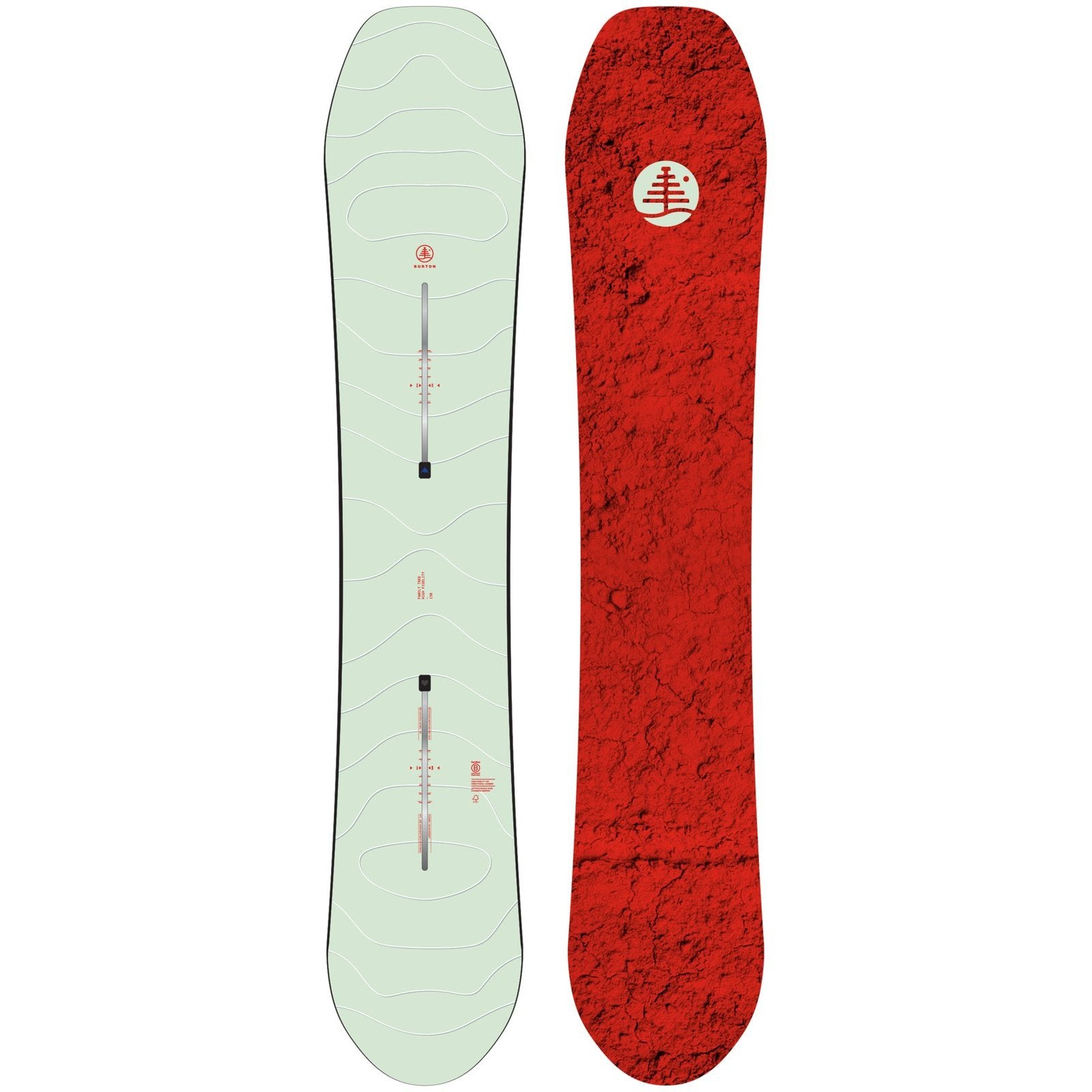Family Tree High Fidelity Camber Snowboard Force - Image 1