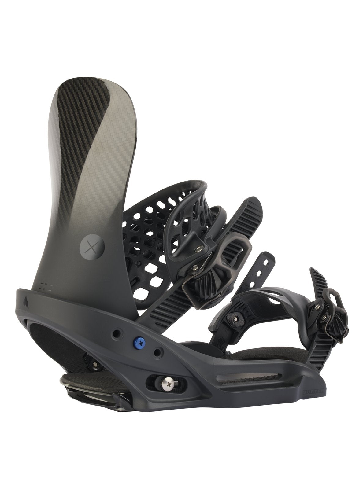 Mens X Est Snowboard Bindings Black - Image 1