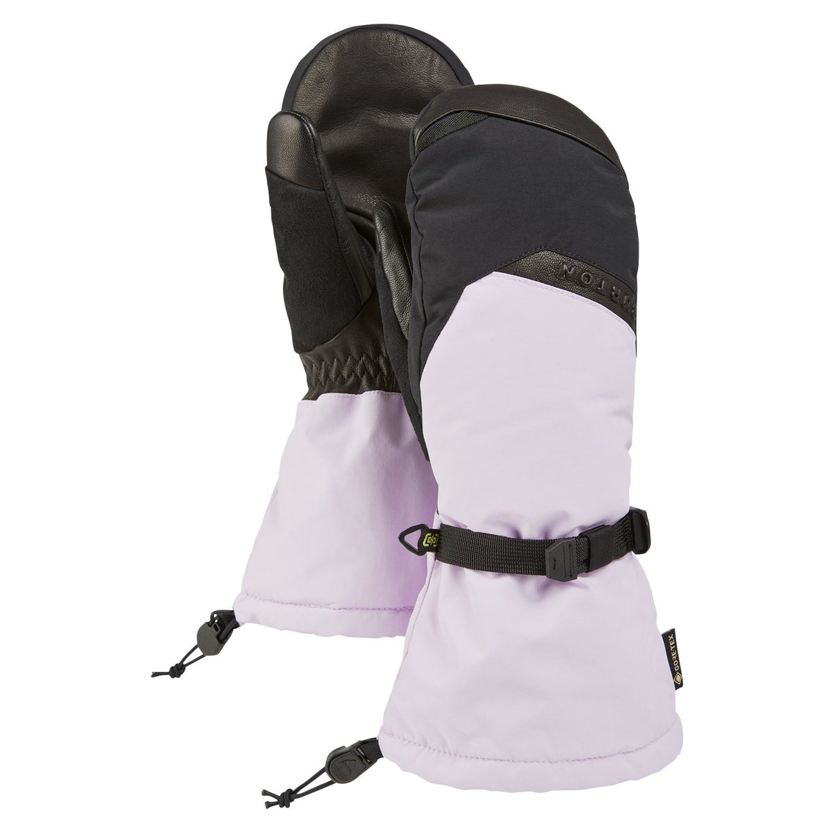 Womens Gore-Tex Deluxe Mittens Moondust Purple - Image 1