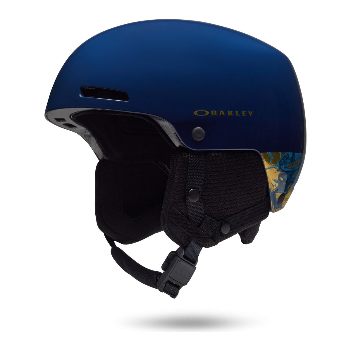 Mod1 Pro Navy w/ Graphic & Gold - Image 1