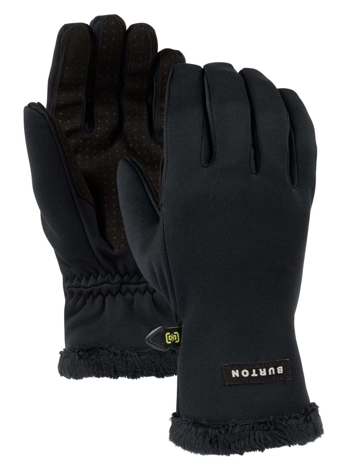 Womens Sapphire Gloves True Black - Image 1