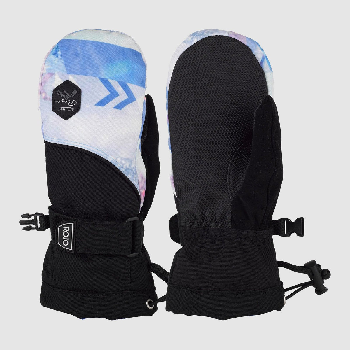 Girls Maximise Mitt Eira True Black - Image 1