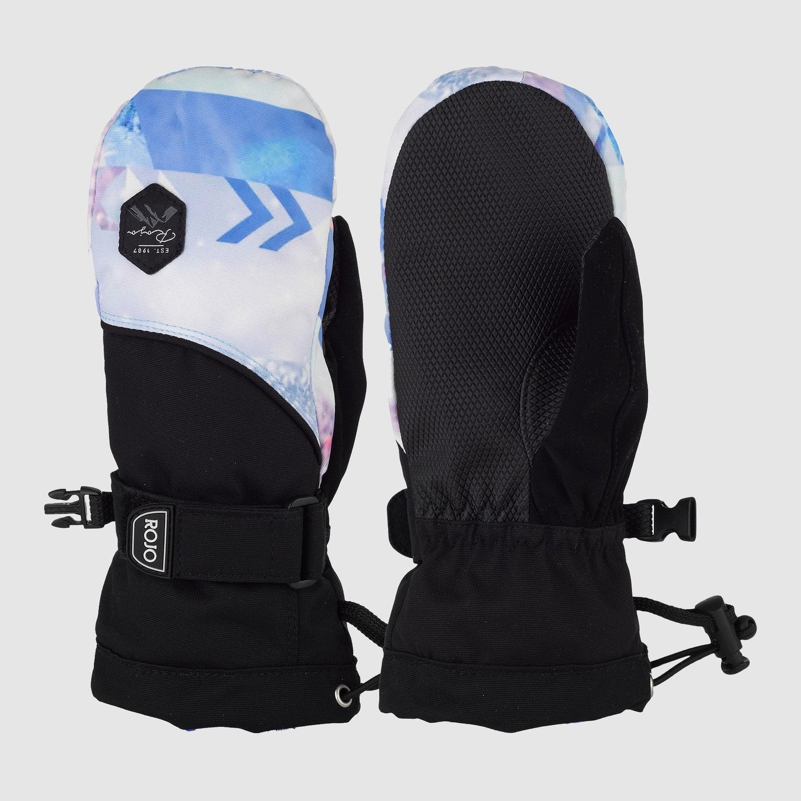 Girls Maximise Mitt Eira True Black - Image 1