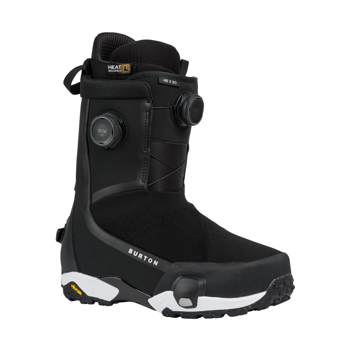 Mens Highshot X Step On Wide Snowboard Boots Black - Image 1