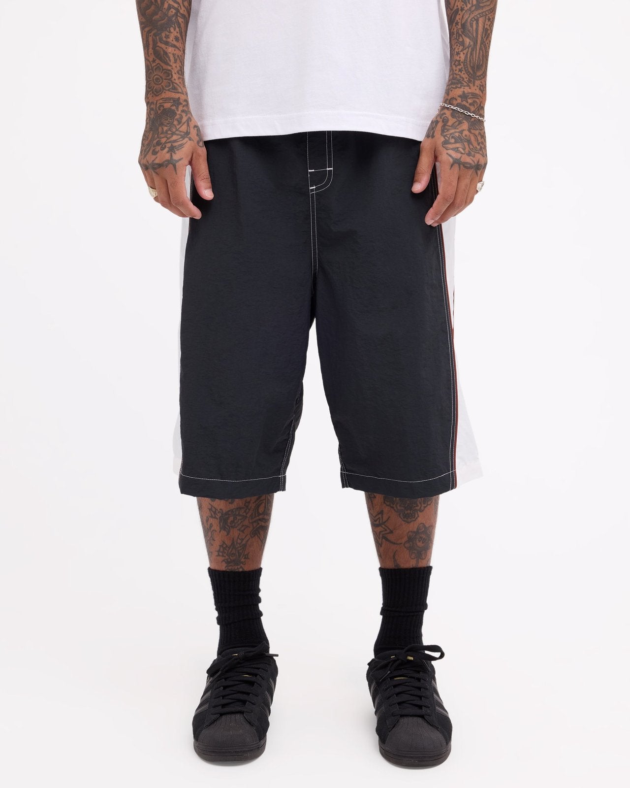 Mens Momentum 24" Rvca Black - Image 1