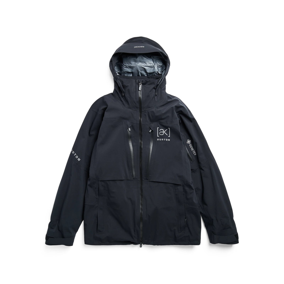 Mens [Ak] Hover Gore-Tex C-Knit 3L Stretch Jacket True Black - Image 1