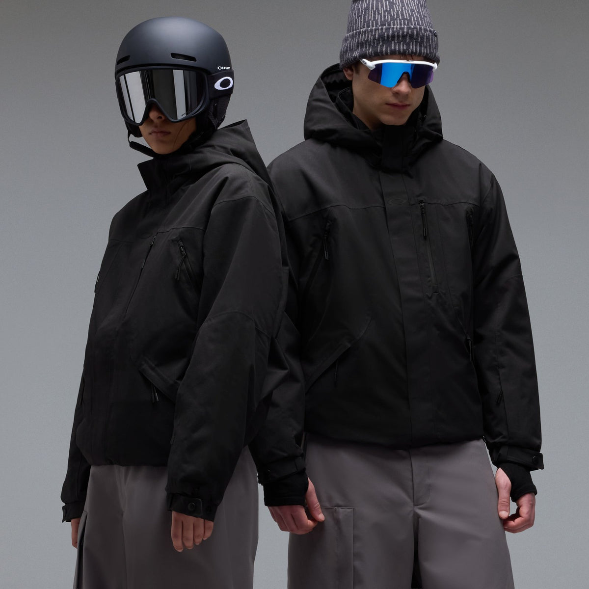 Tc Channel Jacket Pitch Black - Image 1
