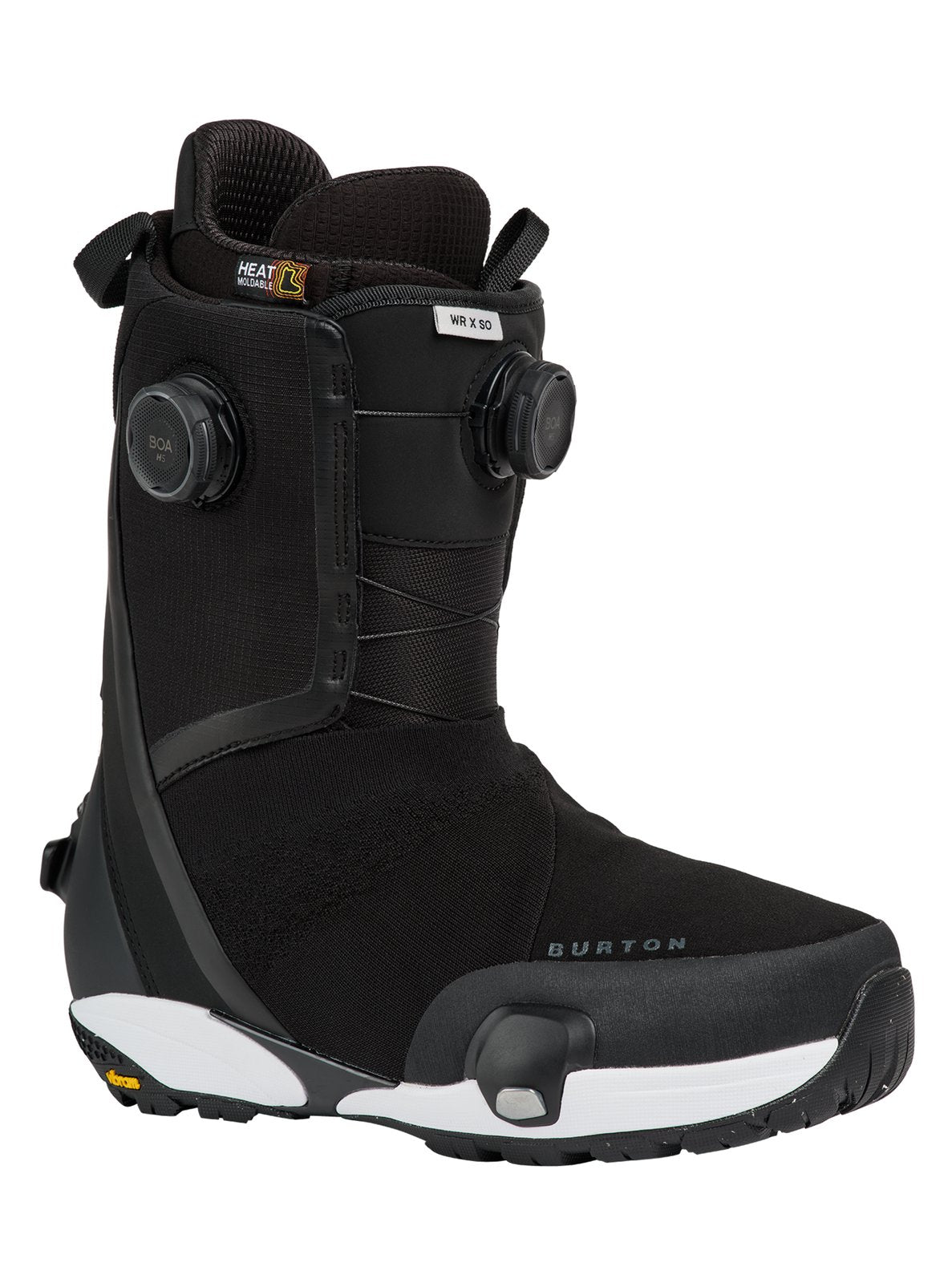 Mens Waverange X Step On Snowboard Boots Black - Image 1