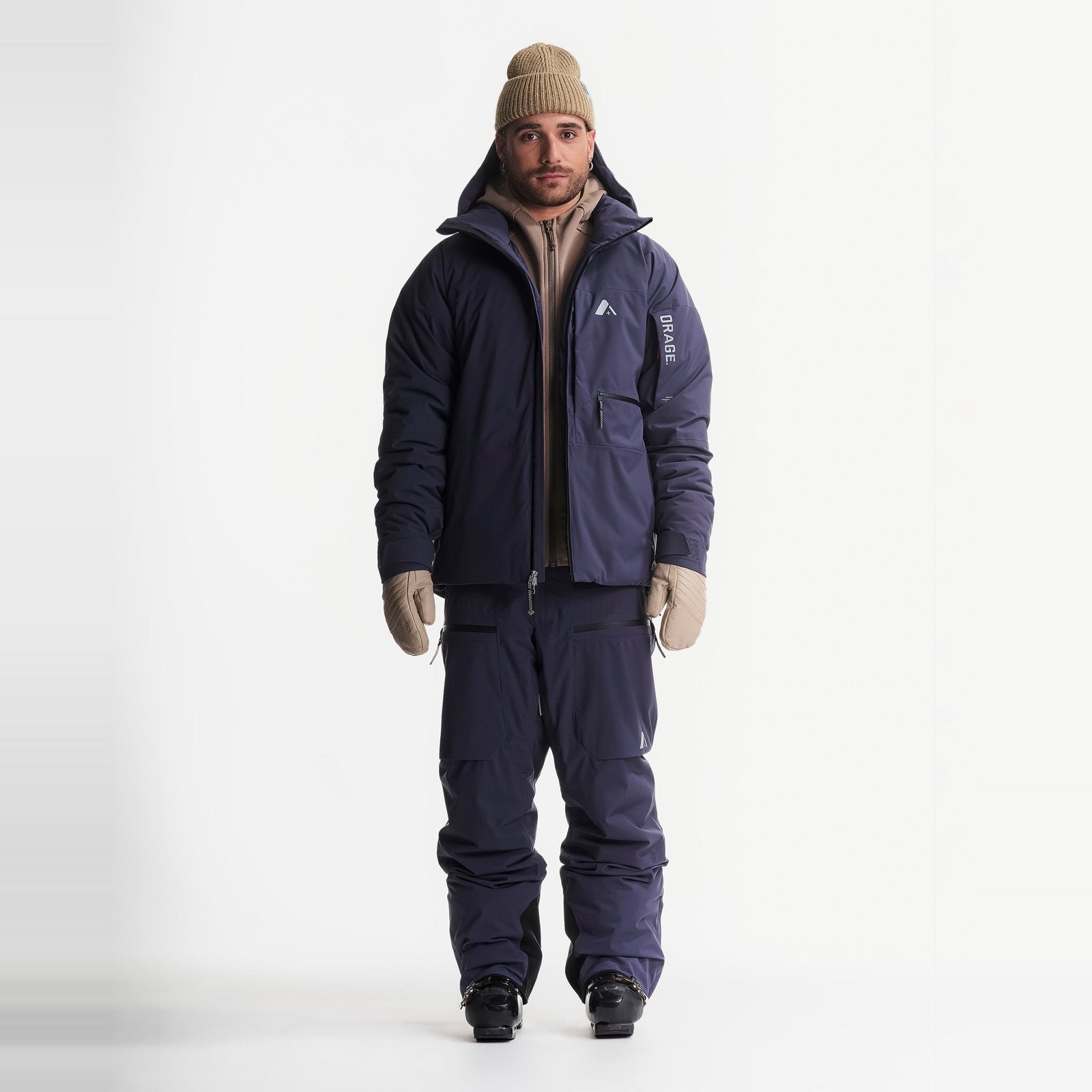 Mens Glades Hybrid Insulated Jacket Abysse - Image 1