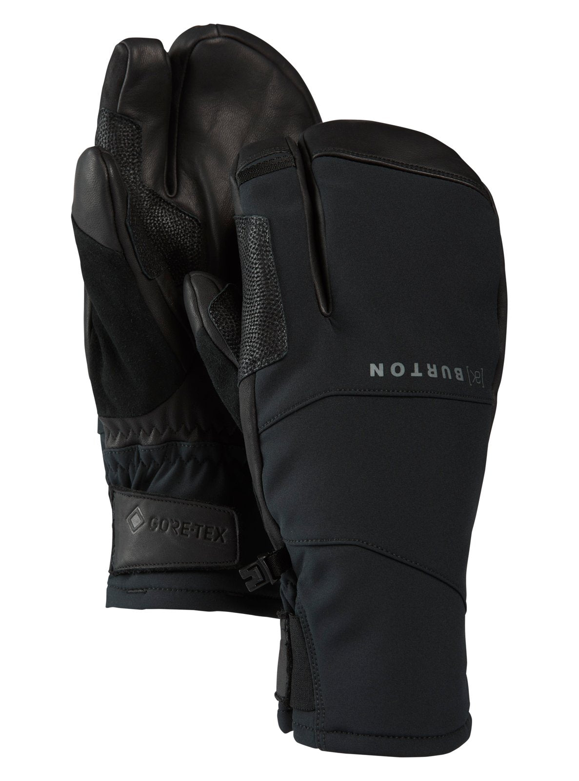 [Ak] Clutch Gore-Tex Mittens True Black - Image 1