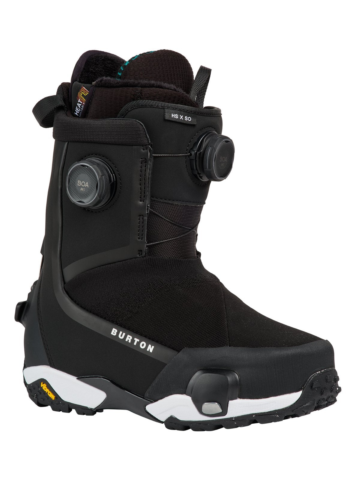 Womens Highshot X Step On Snowboard Boots Black - Image 1