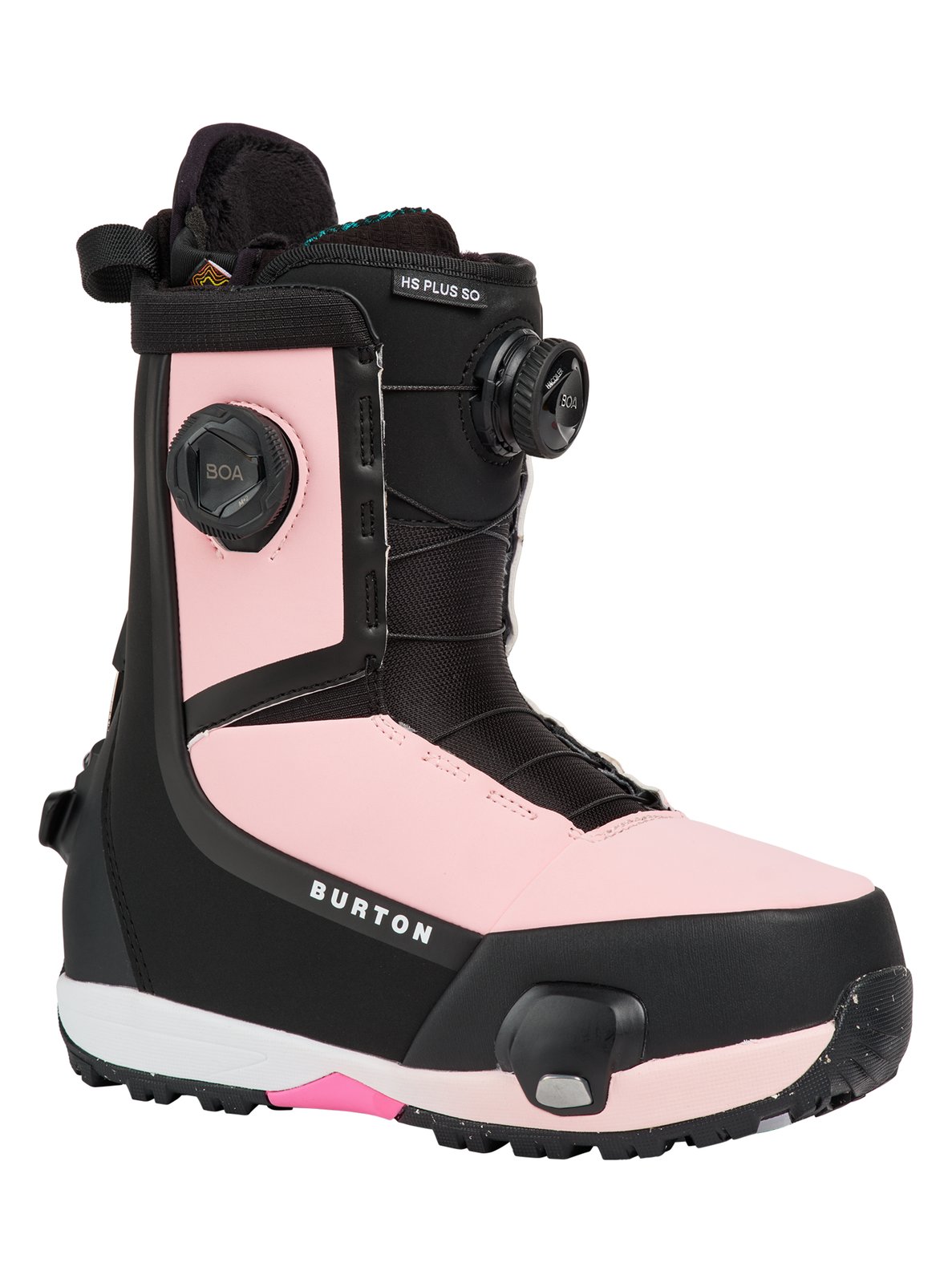 Womens Highshot Plus Step On Snowboard Boots Black / Pink - Image 1