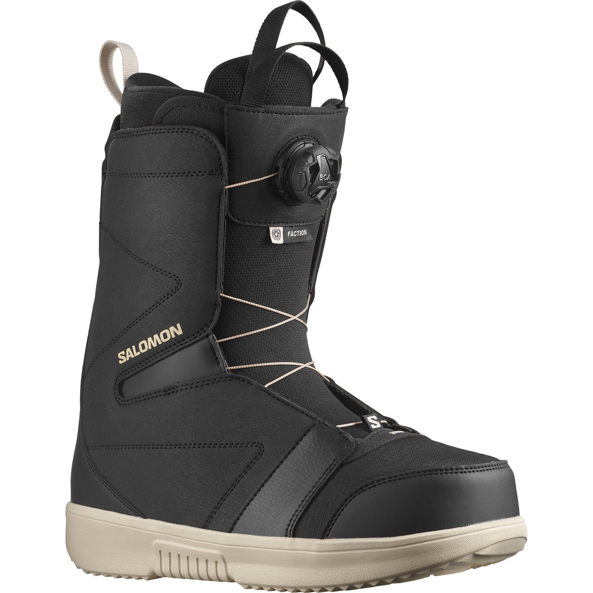 Mens Faction BOA Blk/Blk/Rain - Image 1