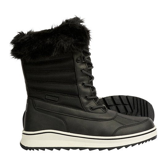 Halo Womens Waterproof Snow Boot Black - Image 1