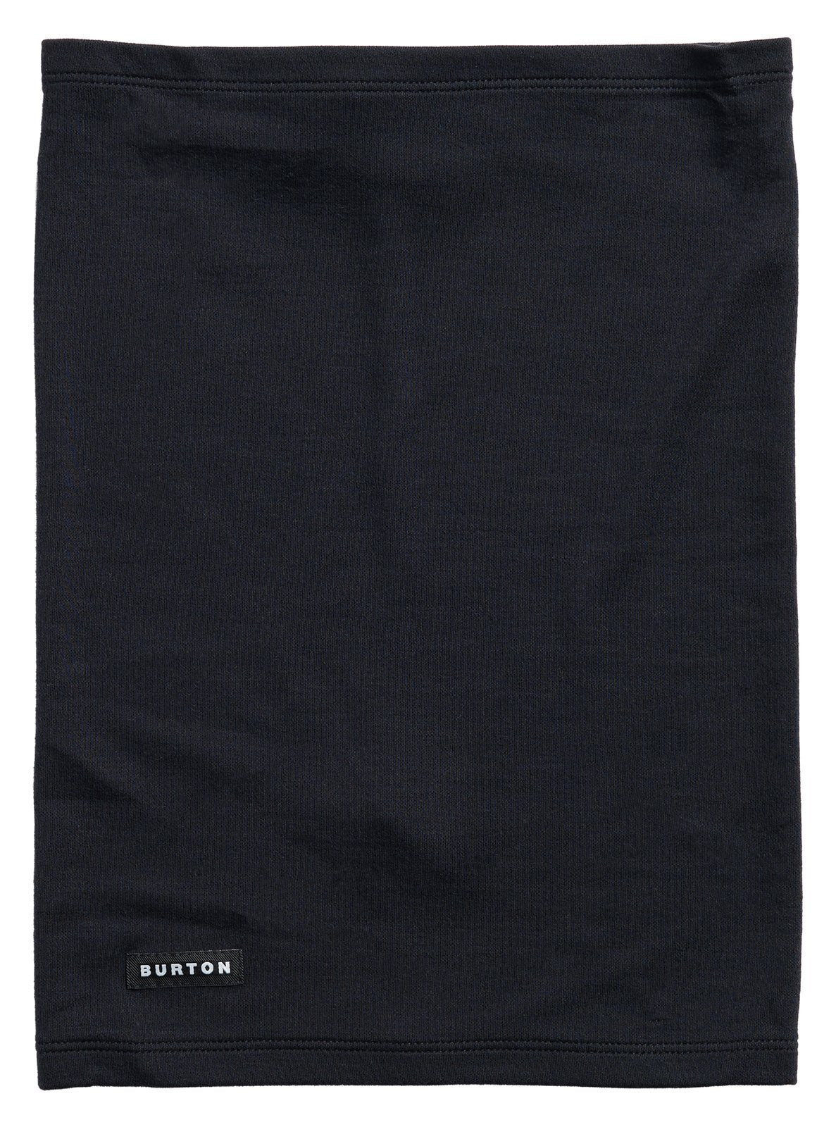 Merino Wool Neck Warmer True Black - Image 1