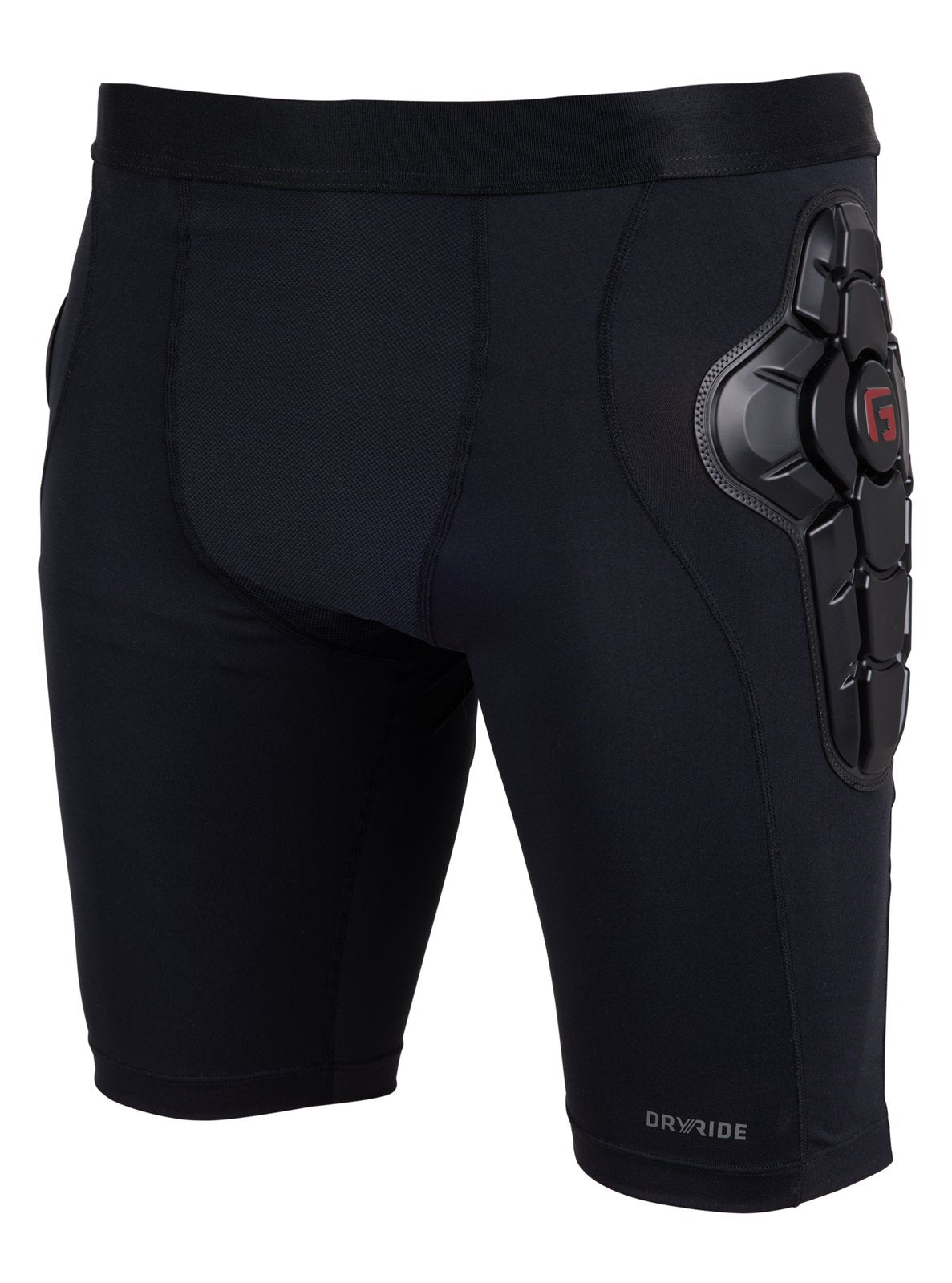 Mens Impact Shorts True Black - Image 1