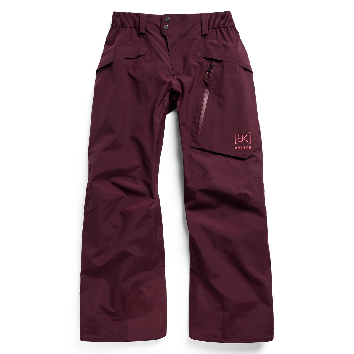 Womens [Ak] Cyclic Gore-Tex 2L Pants Rum Raisin - Image 1