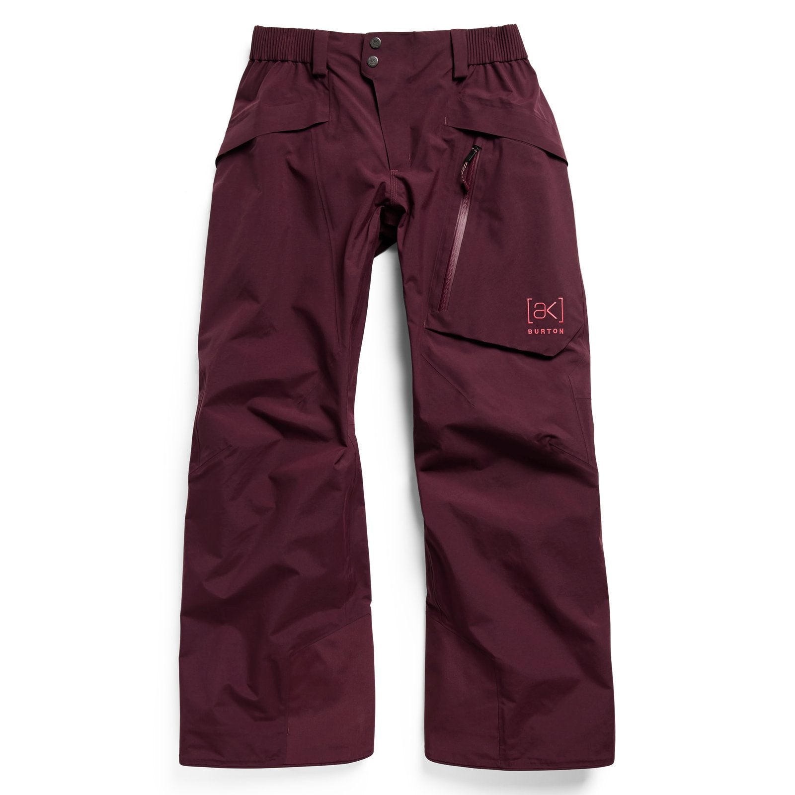 Womens [Ak] Cyclic Gore-Tex 2L Pants Rum Raisin - Image 1