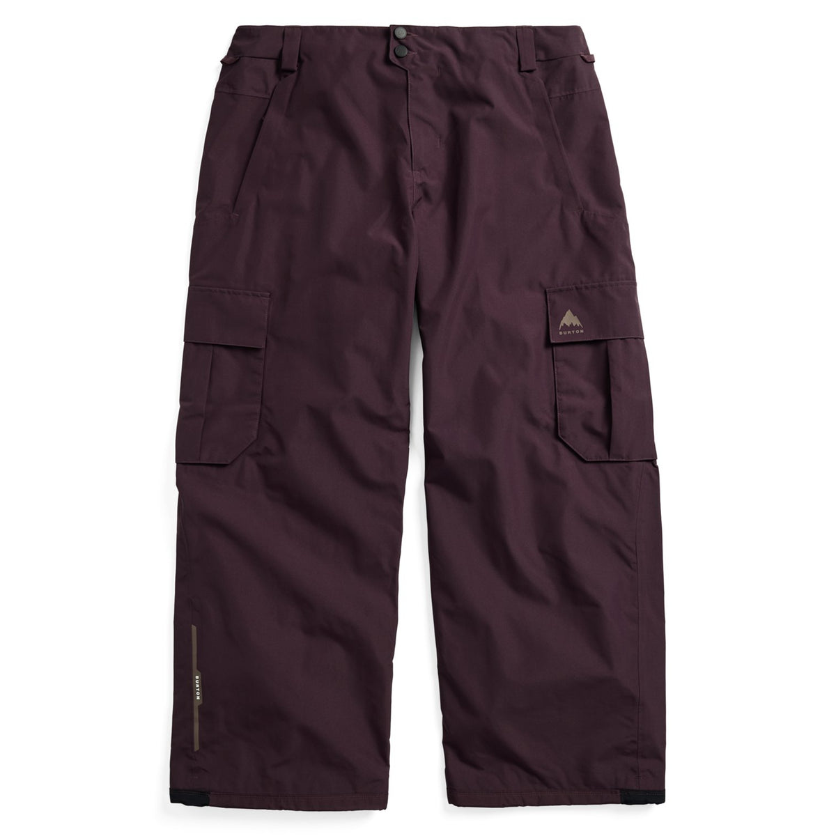 Mens Reserve 2L Baggy Snowboard Pants Bear Hug Brown - Image 1