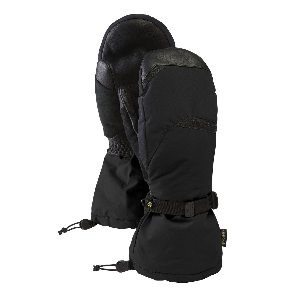 Mens Gore-Tex Deluxe Mittens True Black - Image 1