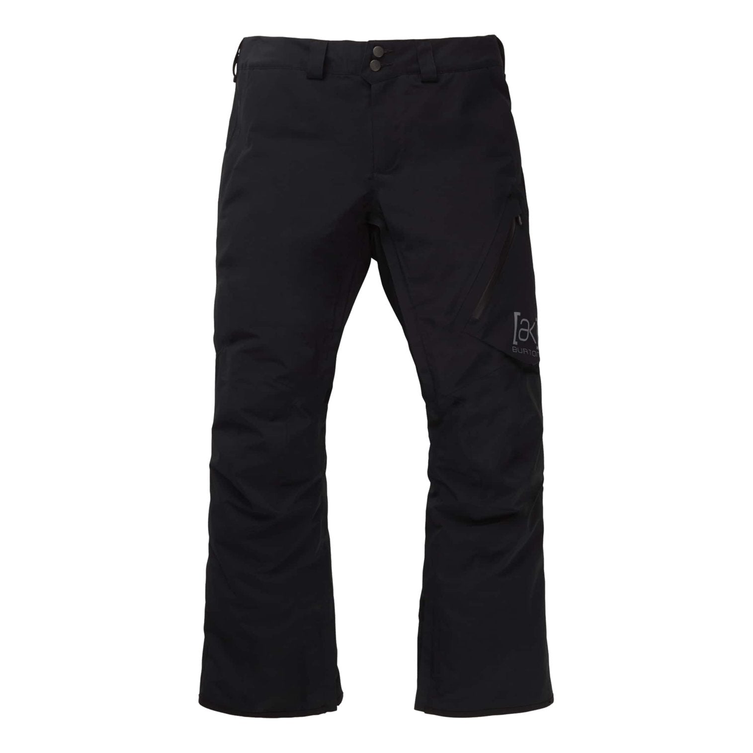 Mens [Ak] Cyclic Gore‑Tex 2L Tall Pants True Black - Image 1