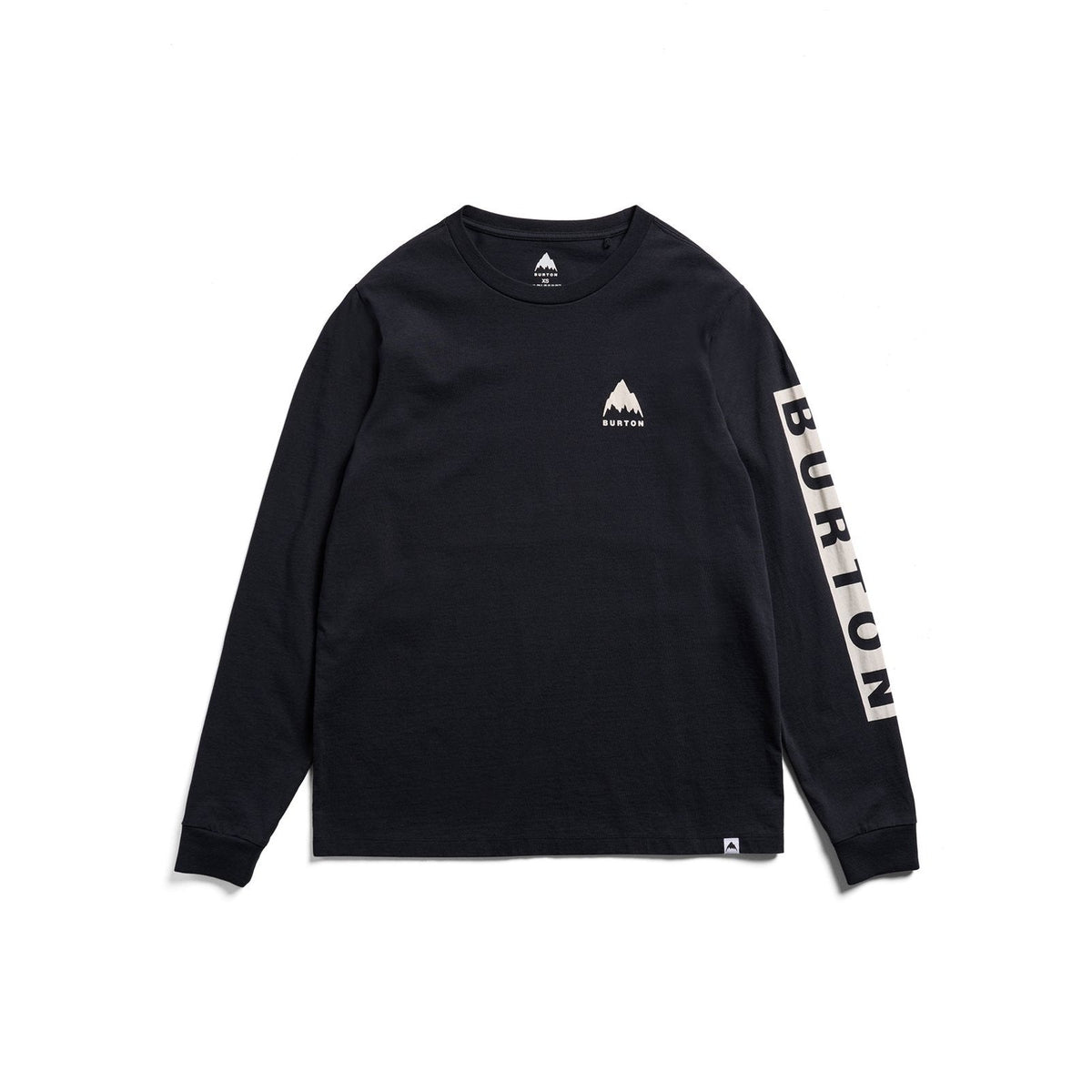 Elite Long Sleeve T-Shirt True Black - Image 1