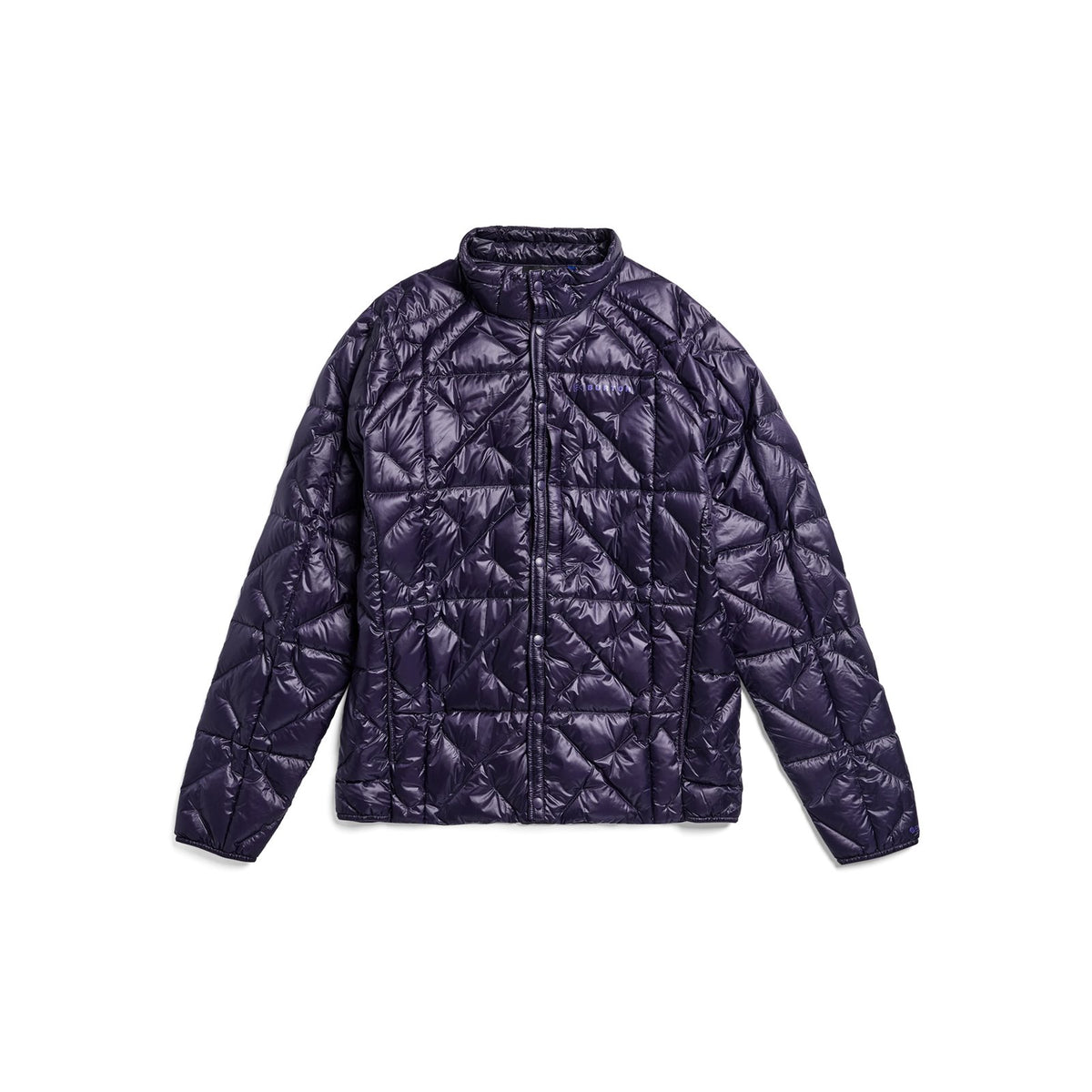 Mens [Ak] Baker Ultralight Down Jacket Nightshade Purple - Image 1
