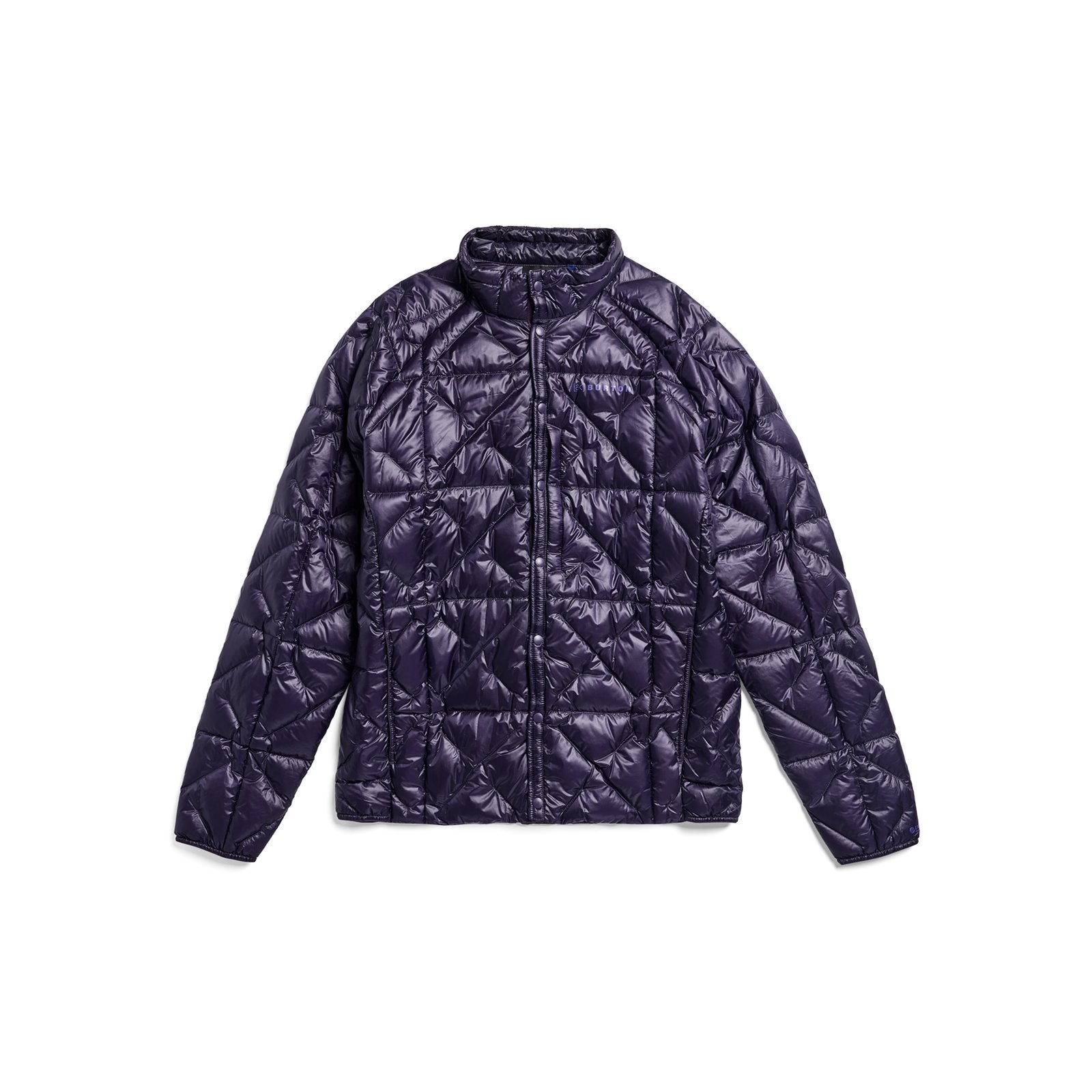 Mens [Ak] Baker Ultralight Down Jacket Nightshade Purple - Image 1