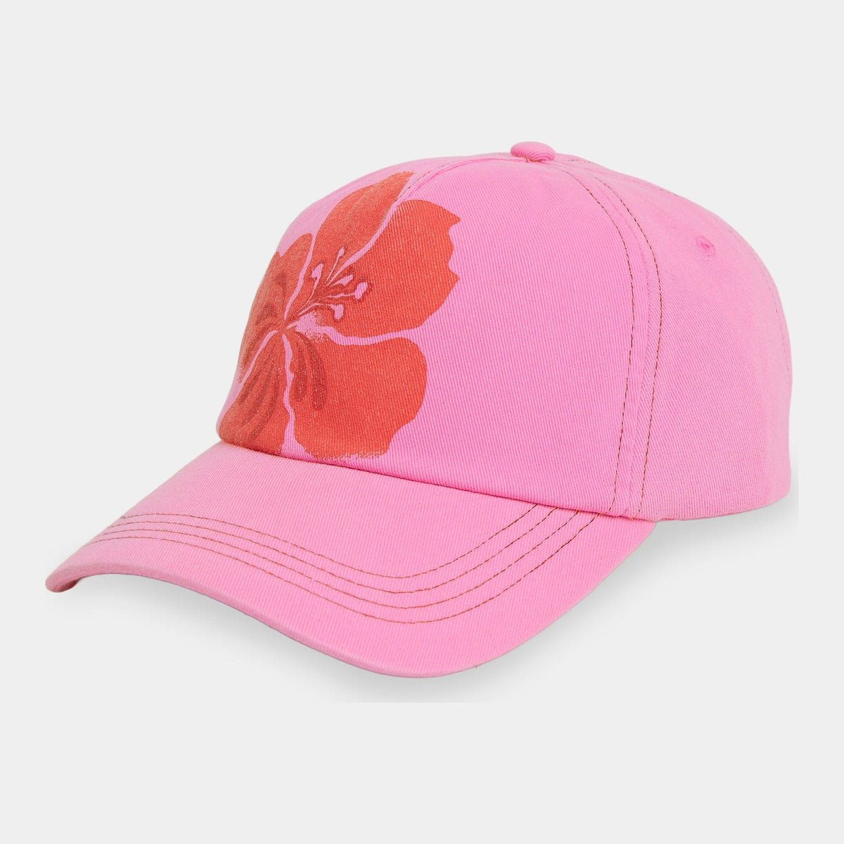 Womens Tropic Babe Cap Sea Pink - Image 1