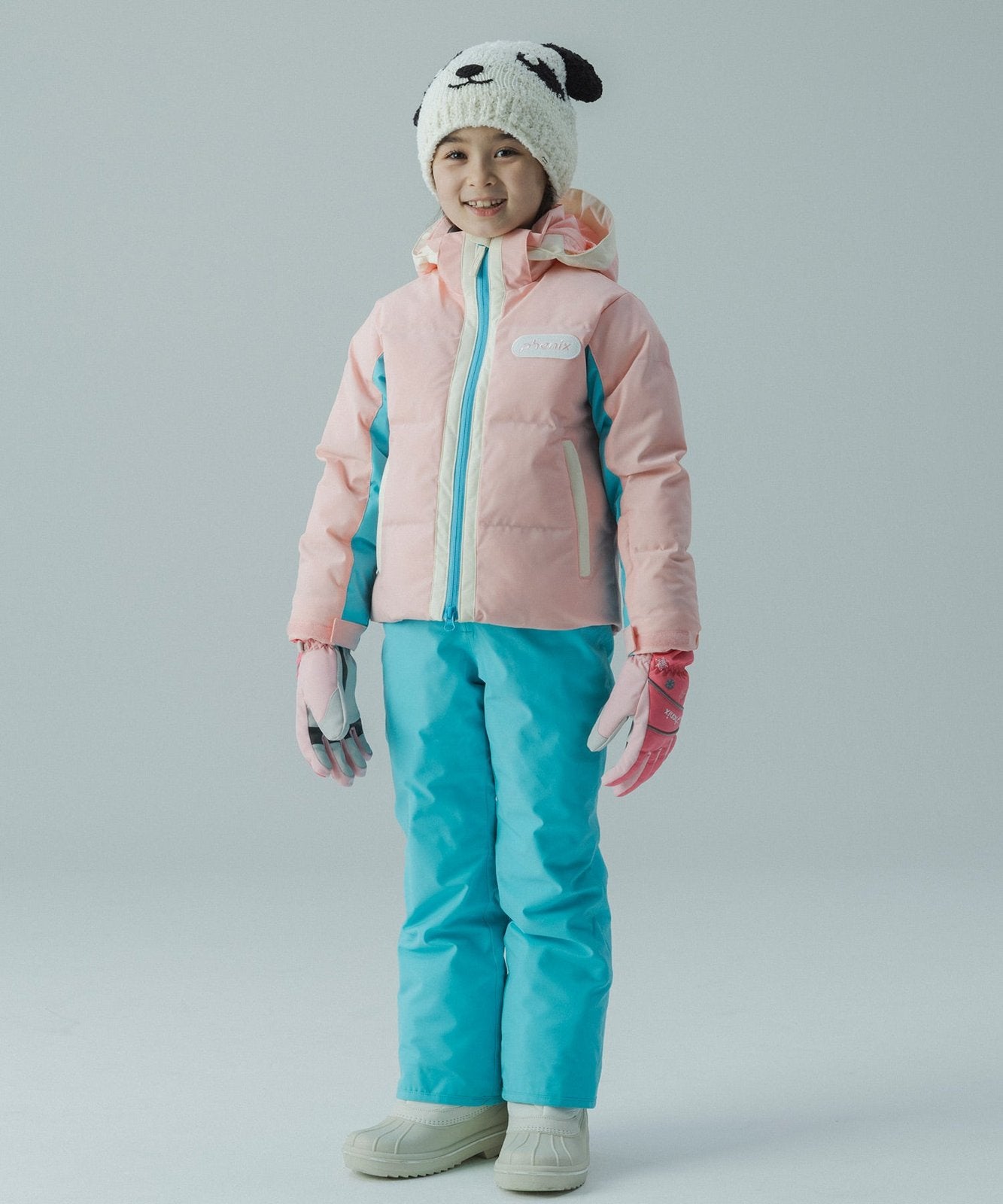 Kids Frosty Hop Jr Two-Piece Pink - Image 1
