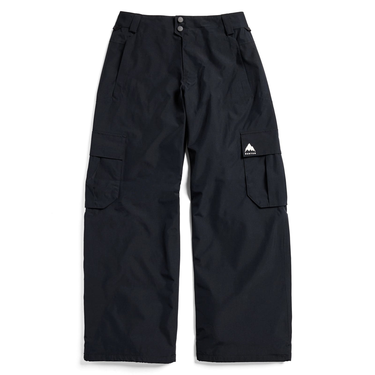 Womens Reserve 2L Baggy Pant True Black - Image 1