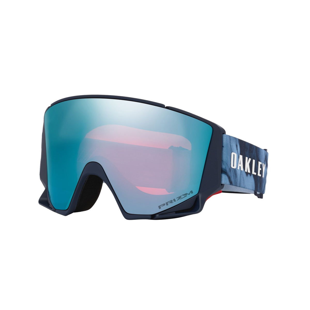 Flow Scape M (Low Bridge Fit) Snow Goggle Aleksander Kilde Signature Series - Prizm Snow Sapphire Iridium Lens w/ Prizm Snow Iced Iridium Lens - Image 1