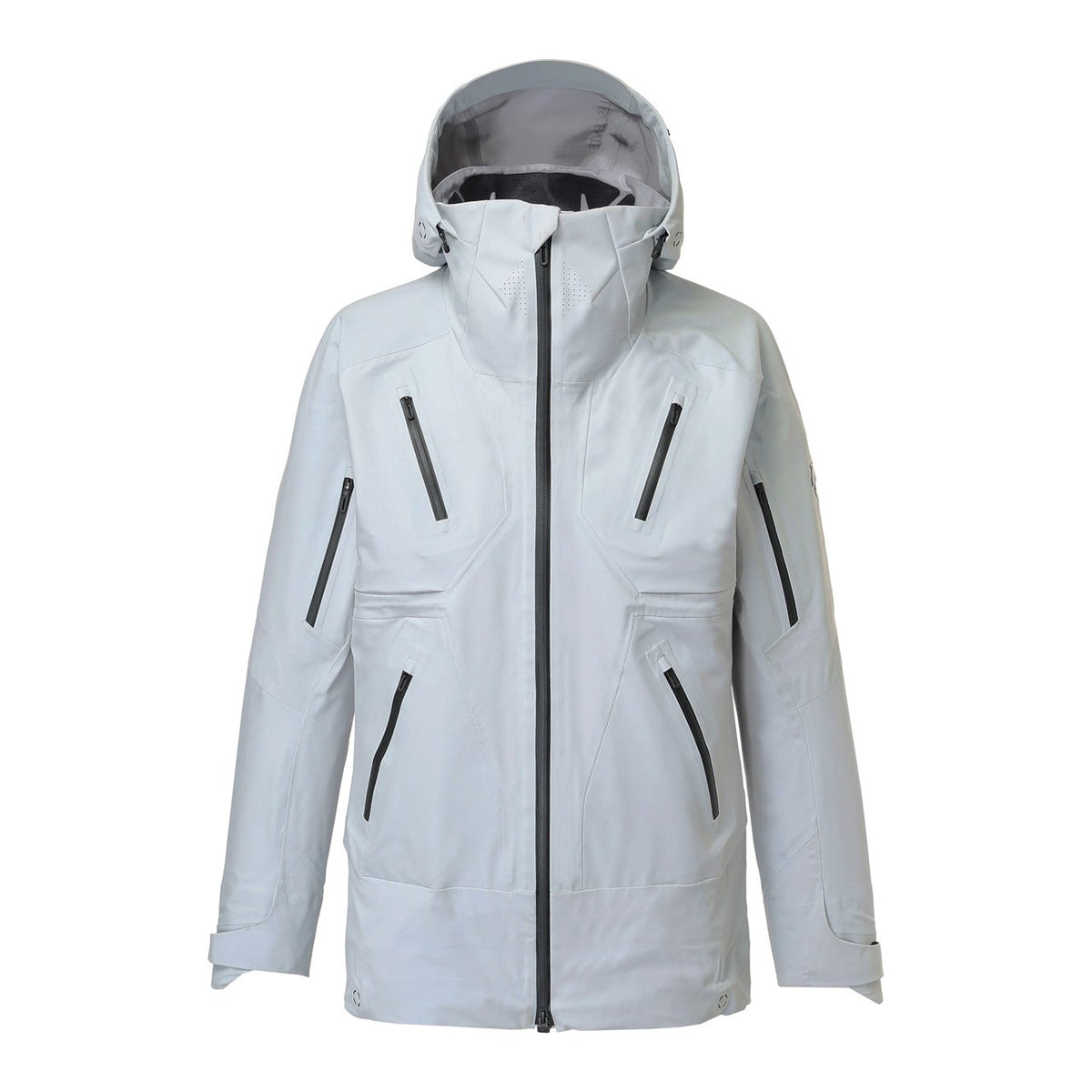 Aero Stream 3L Shell Jacket Coarse Gray - Image 1