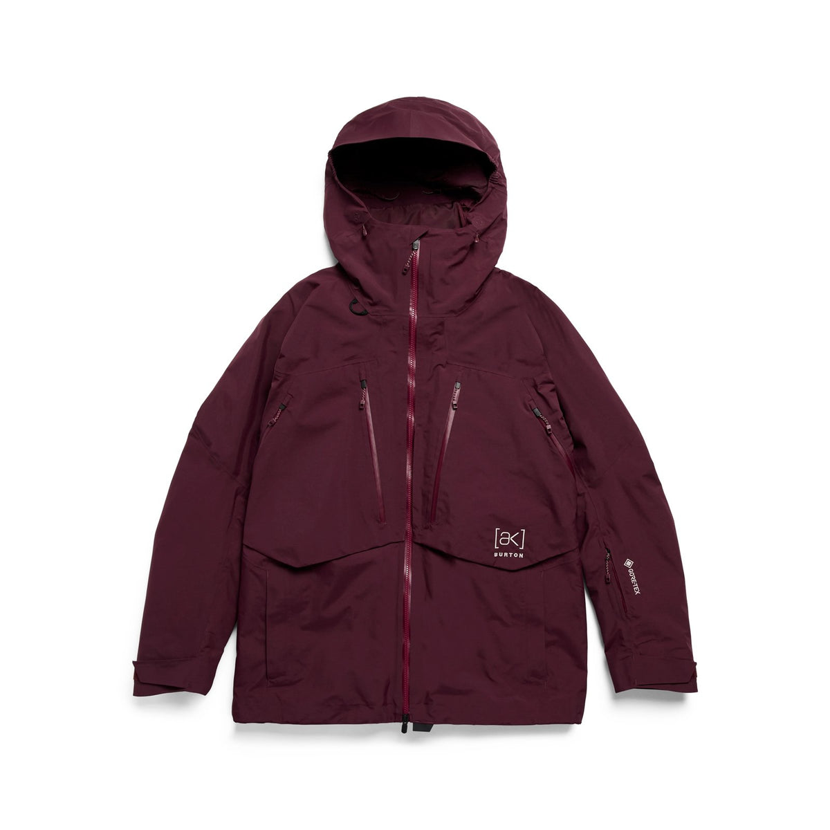 Mens [Ak] Swash Synthetic Insulated Gore-Tex 2L Jacket Rum Raisin - Image 1