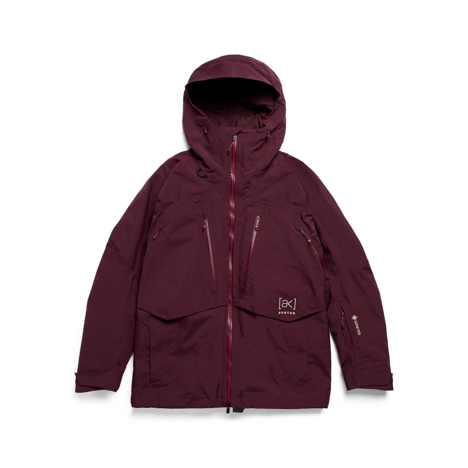 Mens [Ak] Swash Synthetic Insulated Gore-Tex 2L Jacket Rum Raisin - Image 1