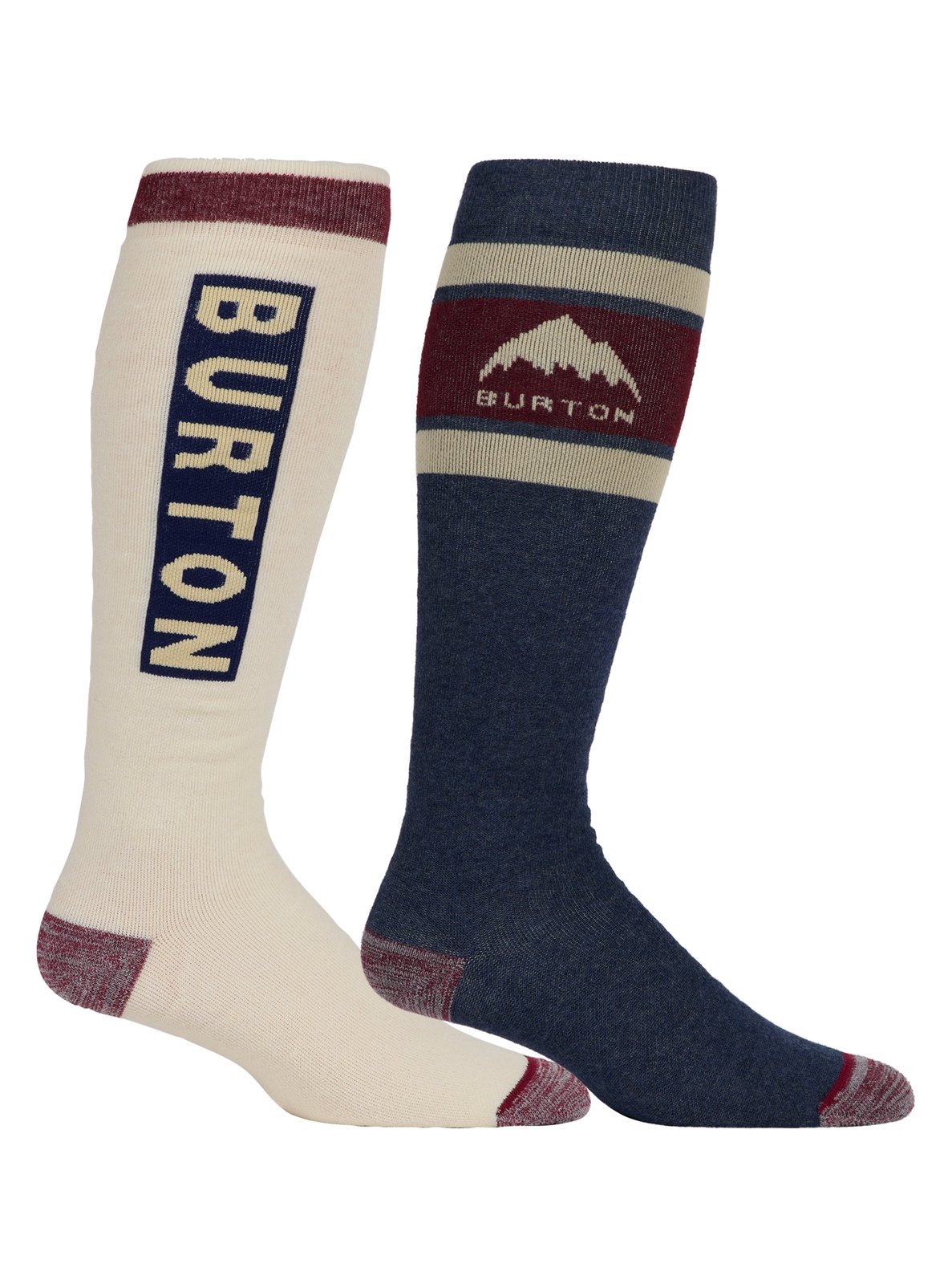 Mens Weekend Midweight Socks (2 Pack) Nightfall - Image 1