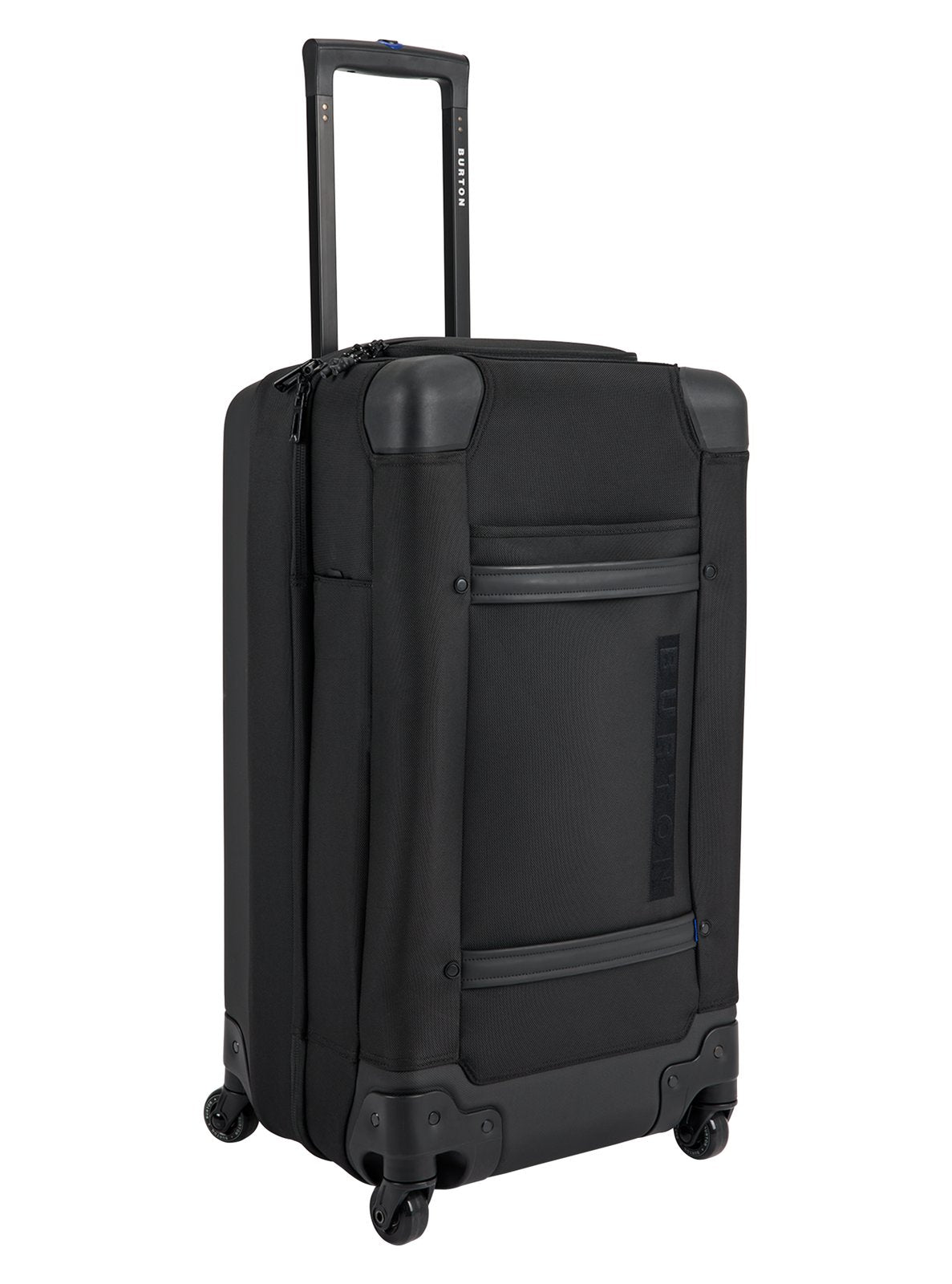 4 Wheel Double Deck 86L Travel Bag True Black - Image 1