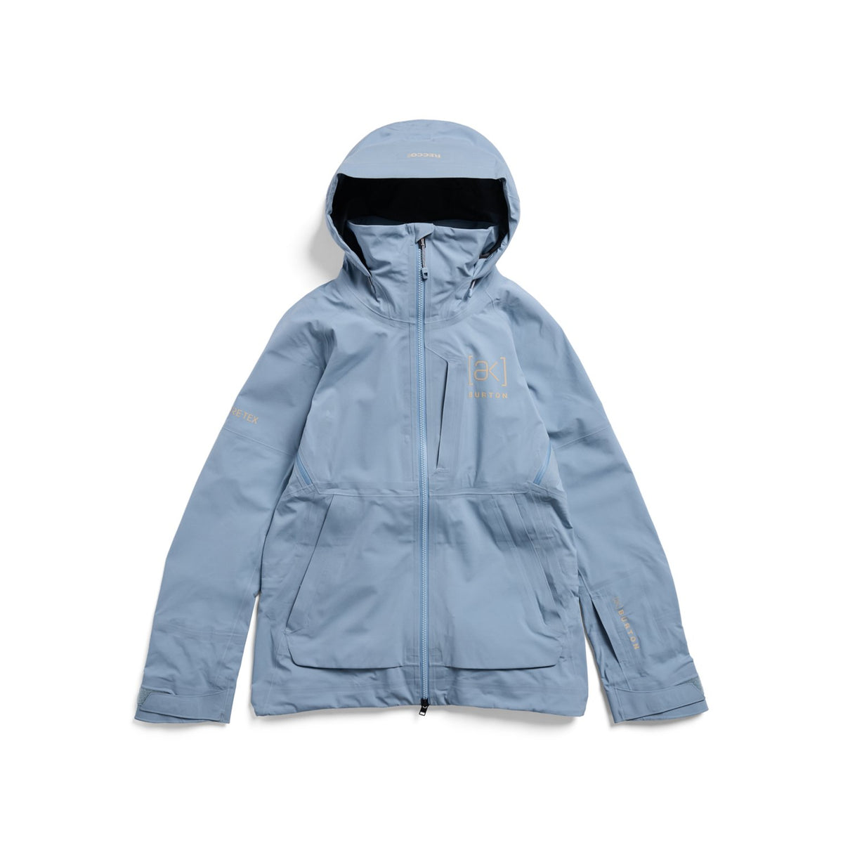 Womens [Ak] Kimmy Gore-Tex 3L Stretch Snowboard Jacket Airstream Blue - Image 1