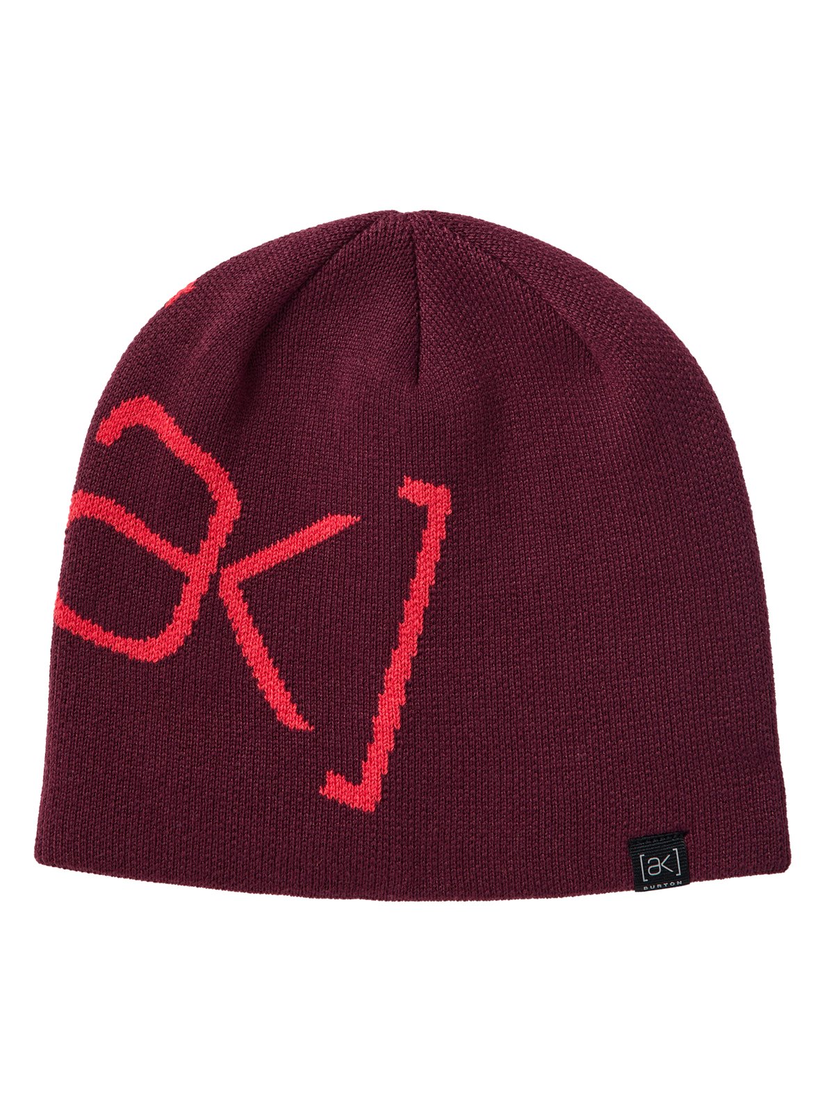 [Ak] Logo Beanie Rum Raisin - Image 1