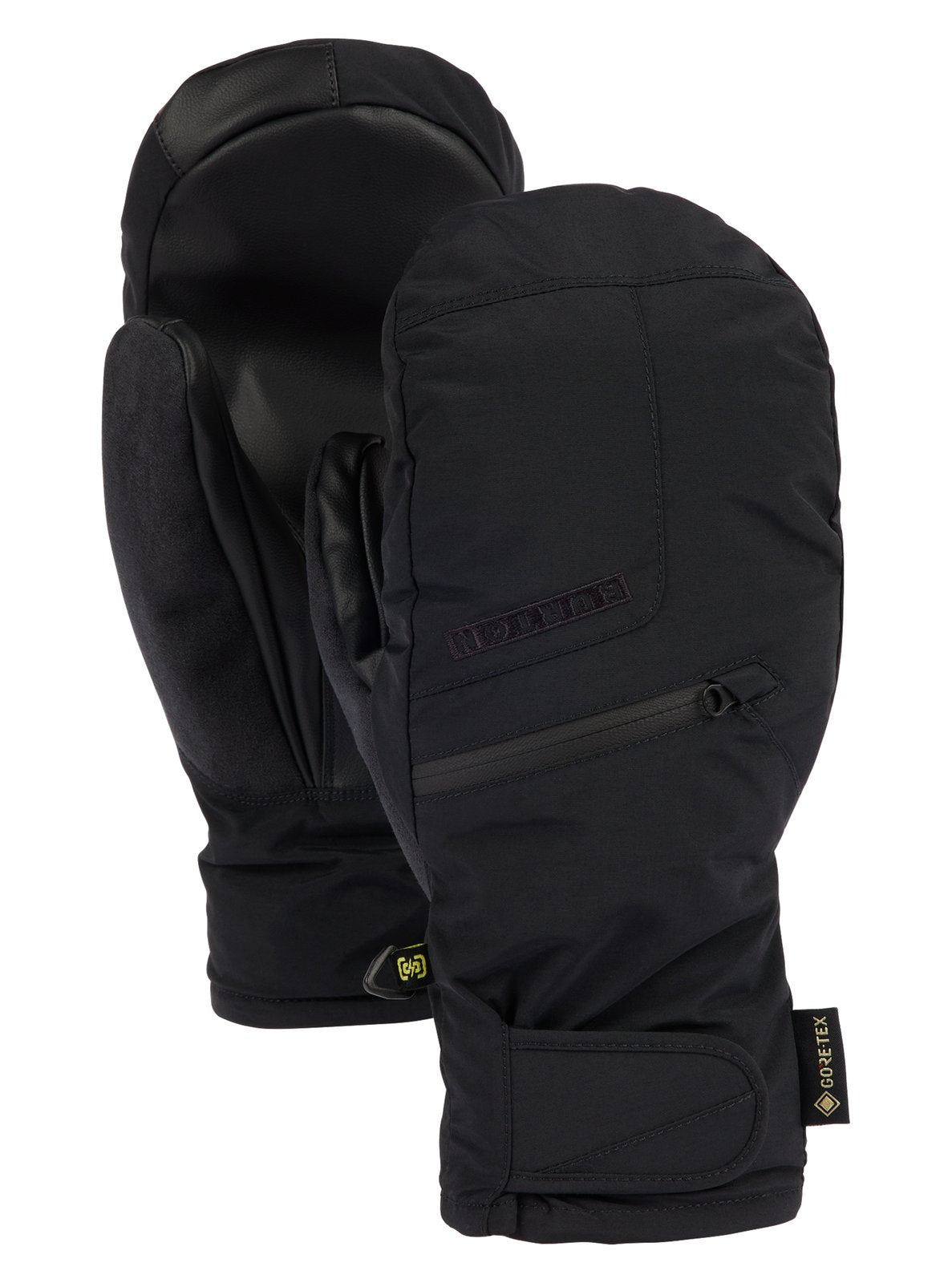 Mens Gore-Tex Under Mittens True Black - Image 1
