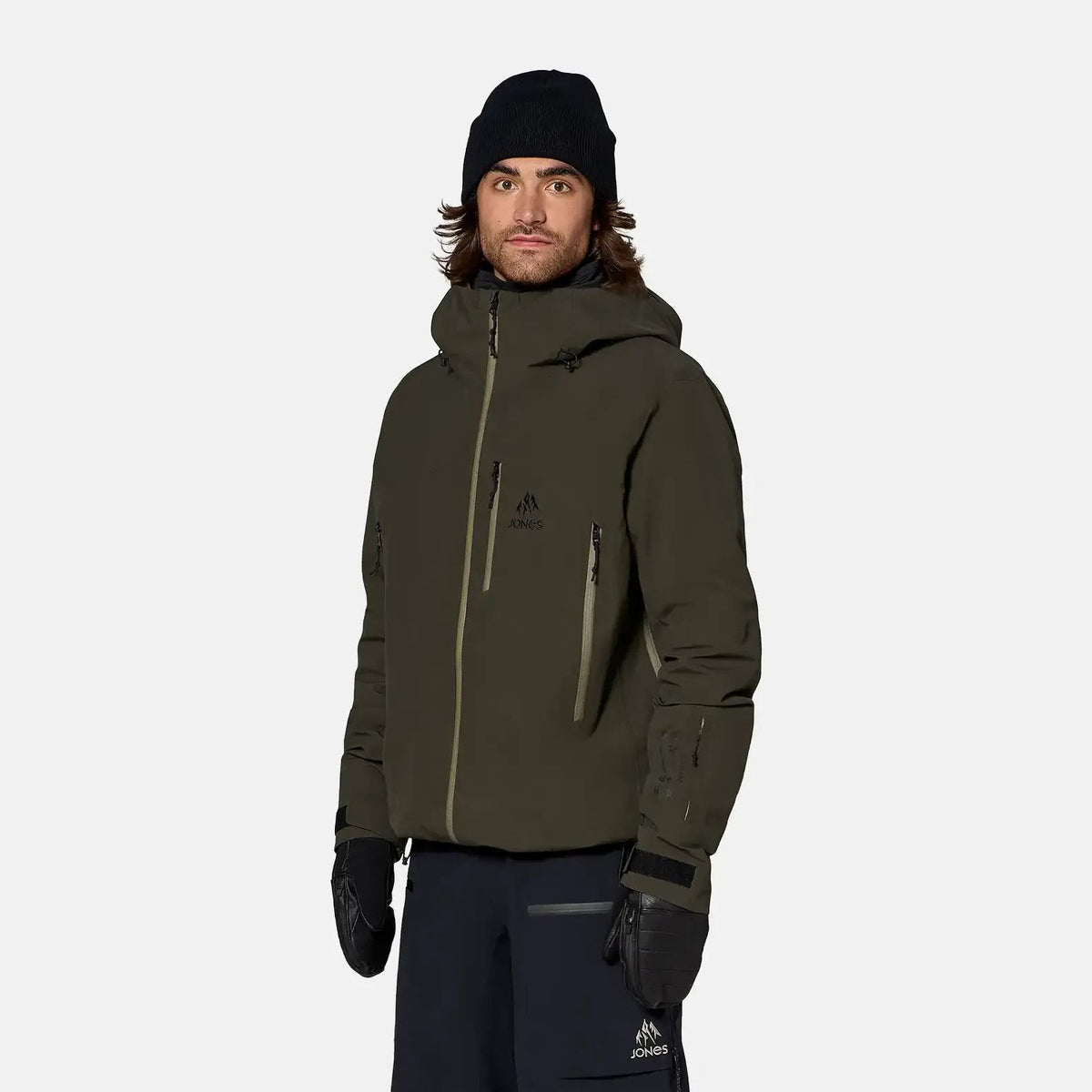 Mens Further 3L Stretch Jacket Midnight - Image 1