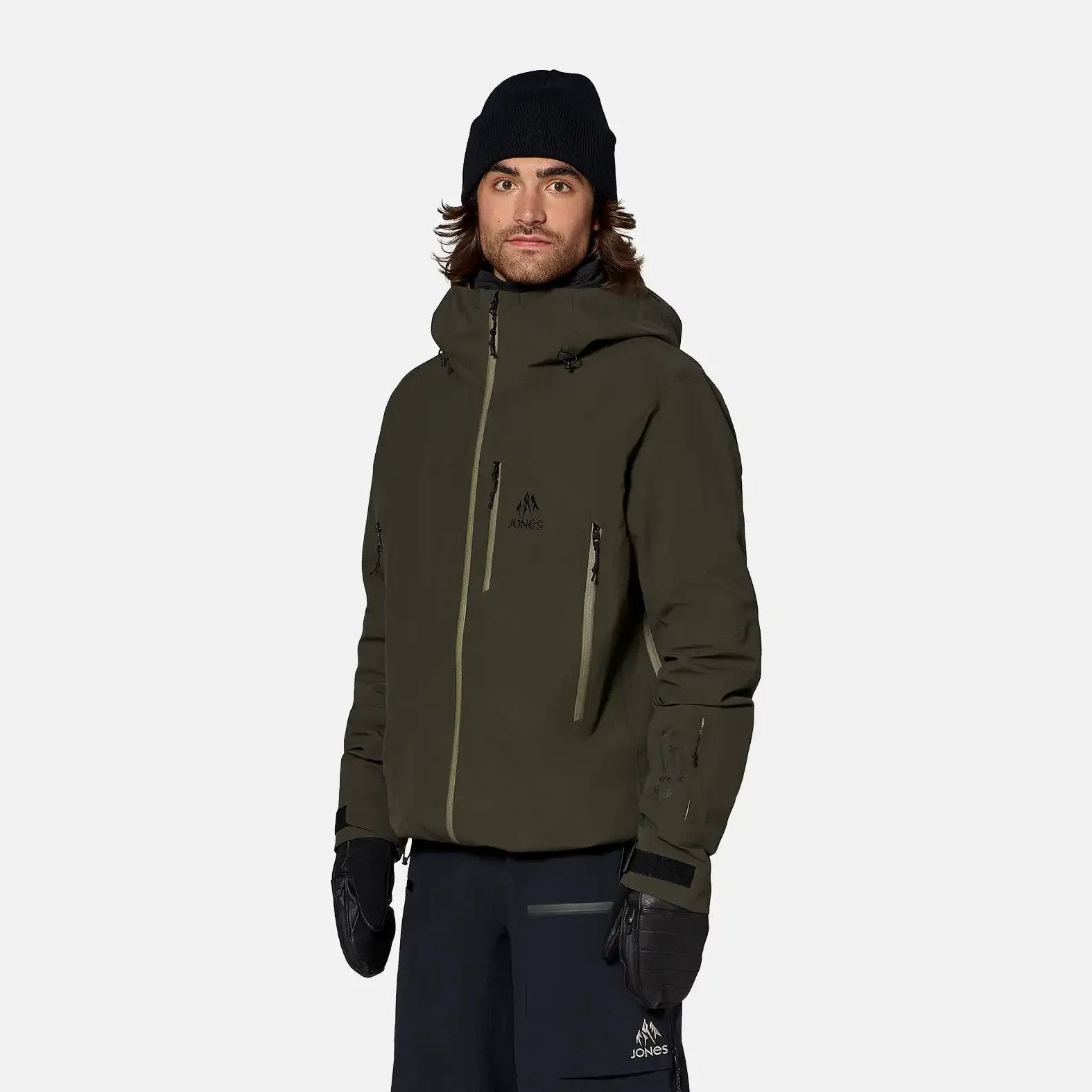 Mens Further 3L Stretch Jacket Midnight - Image 1
