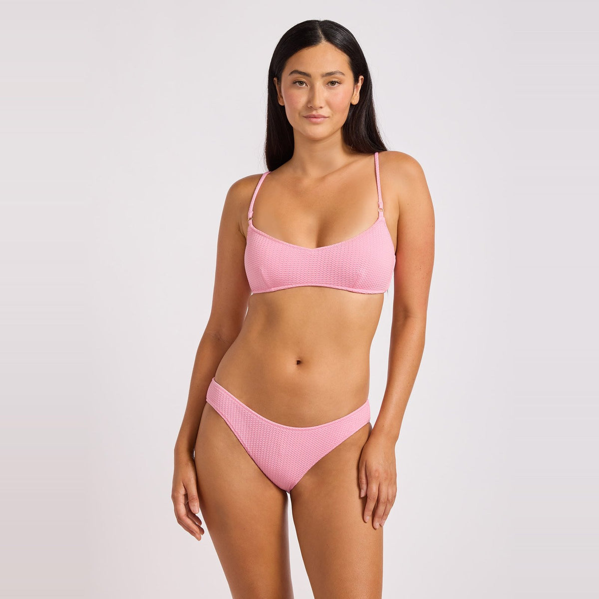 Sea Dive Bralette Pop Pink - Image 1
