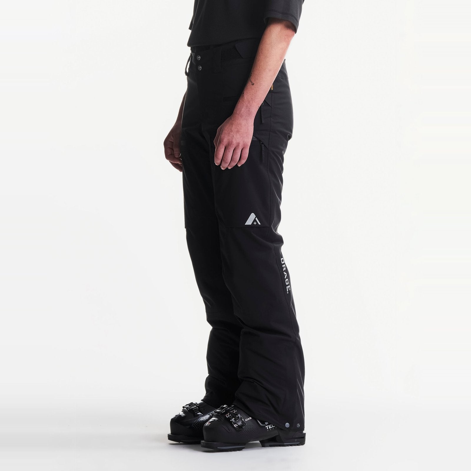 Womens Glades Insulated Pant Black - Image 1