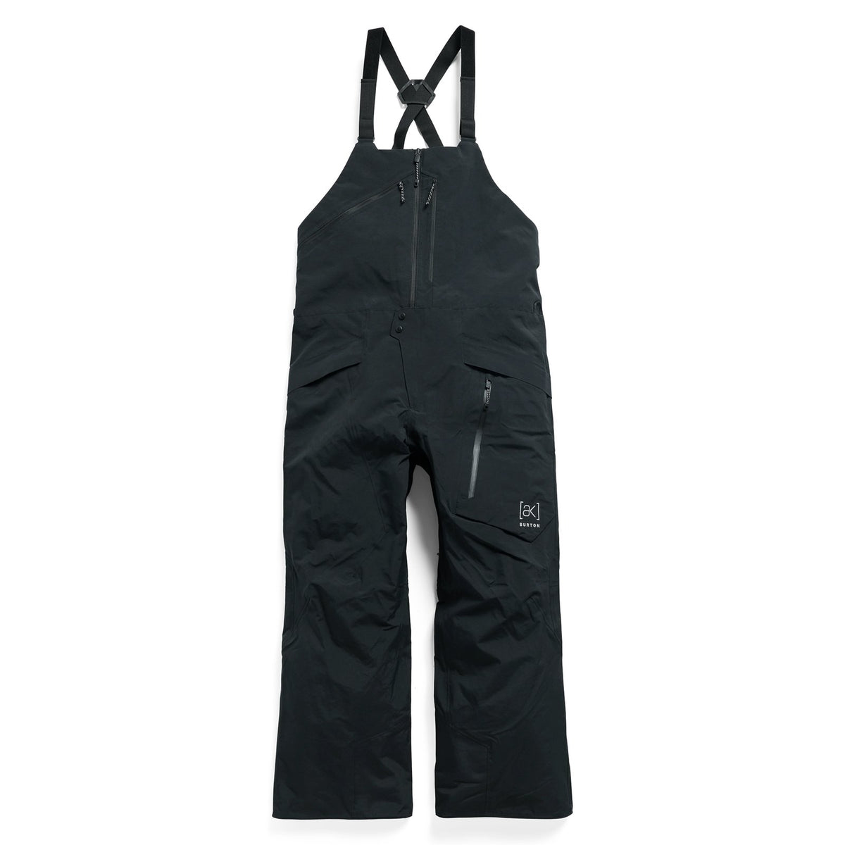 Mens [Ak] Cyclic Gore-Tex 2L Bib Pants True Black - Image 1
