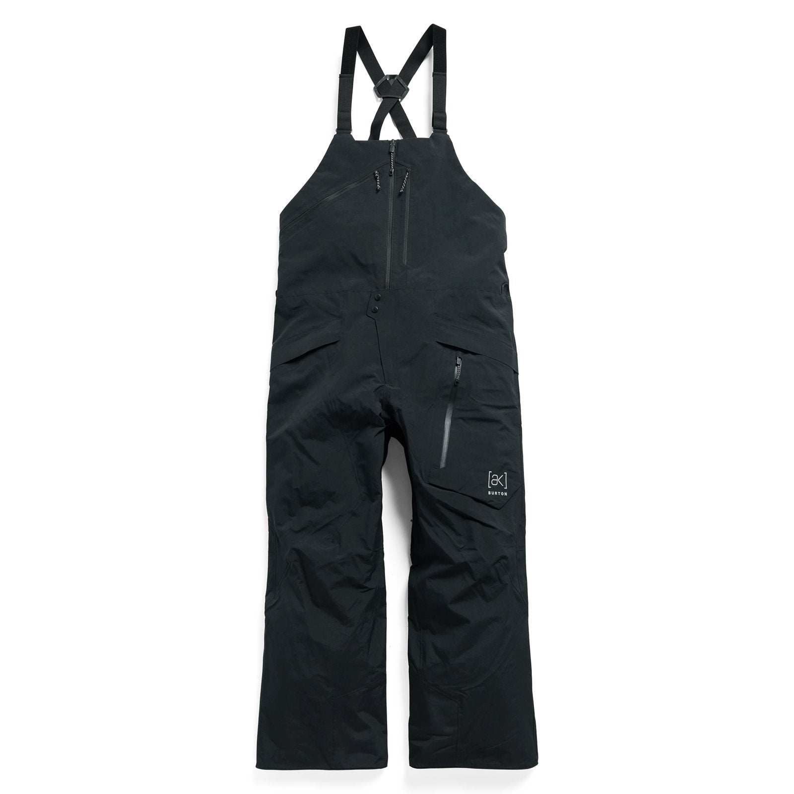 Mens [Ak] Cyclic Gore-Tex 2L Bib Pants True Black - Image 1